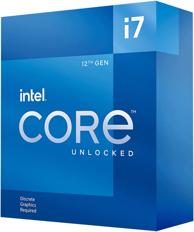 Intel Core i7-12700KF Desktop Processor