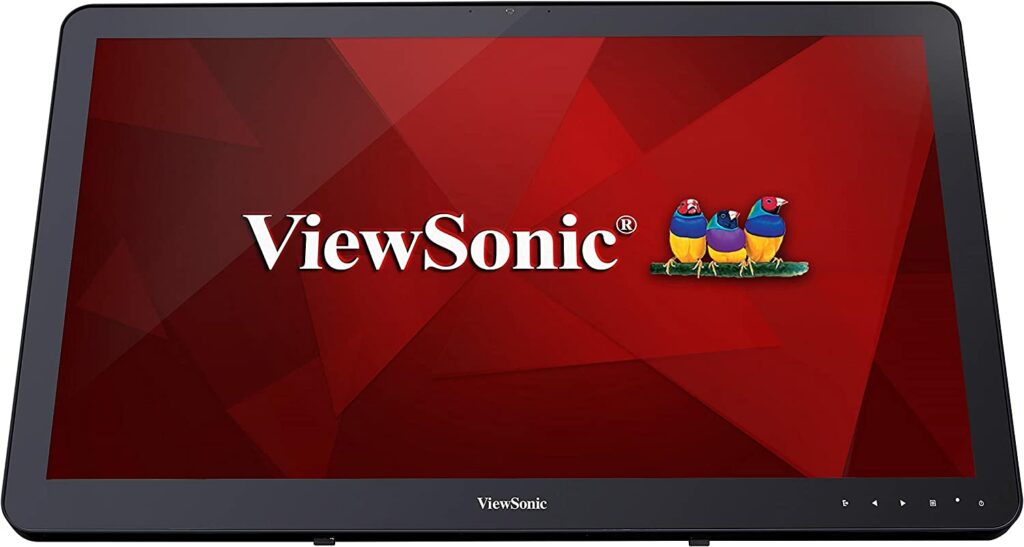 ViewSonic TD2430 Multi-Touch Screen Monitor