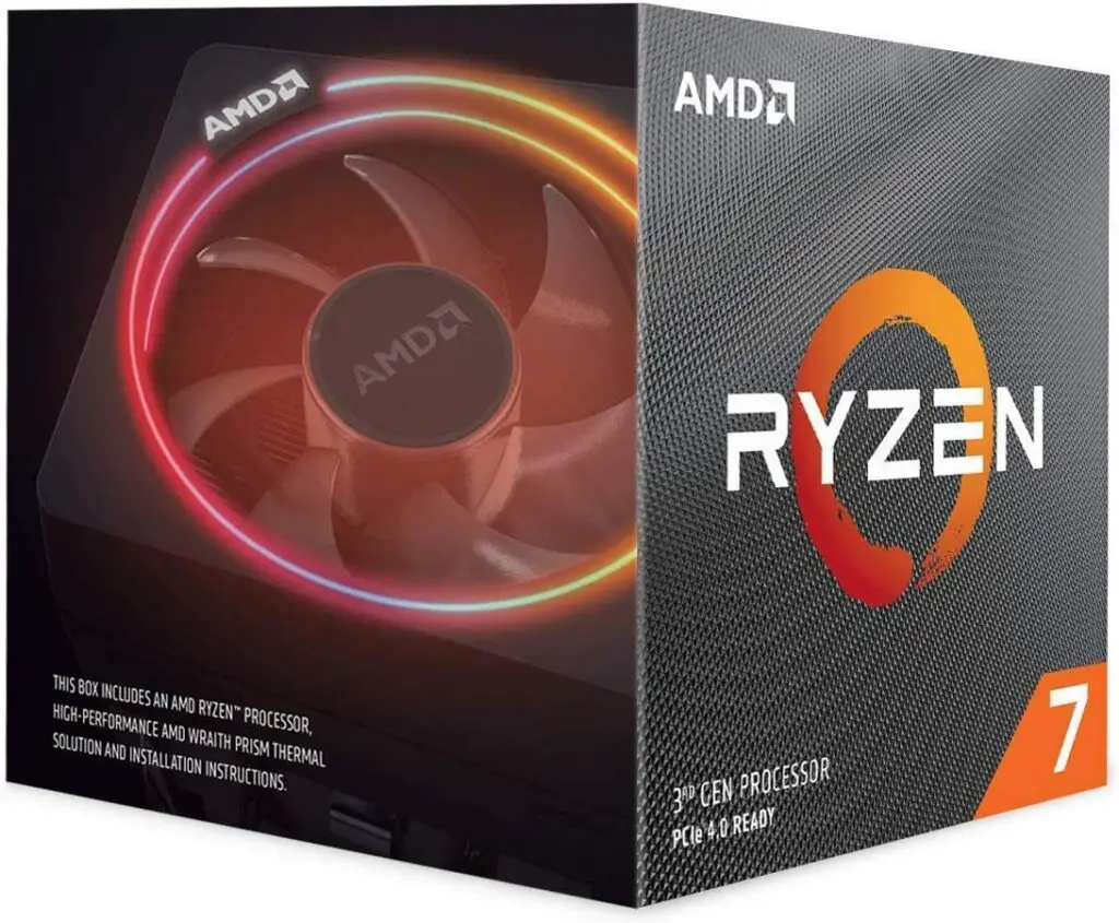 AMD Ryzen 7 3700X 8-Core Unlocked Desktop Processor