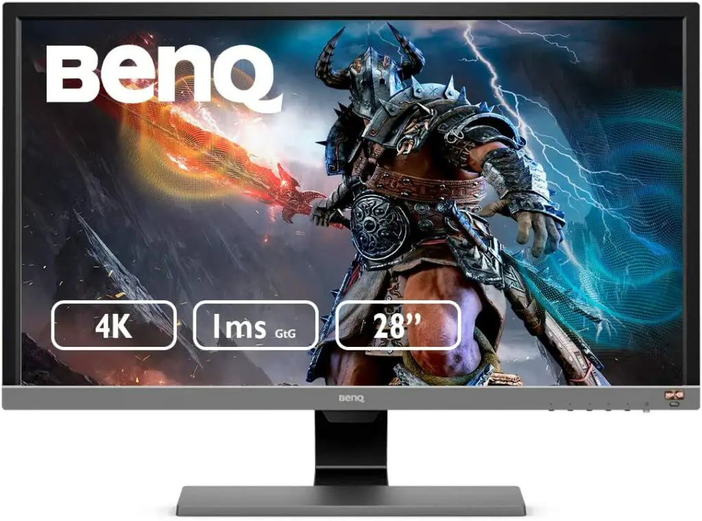 BenQ 28 Inch 4K UHD Gaming Computer Monitor