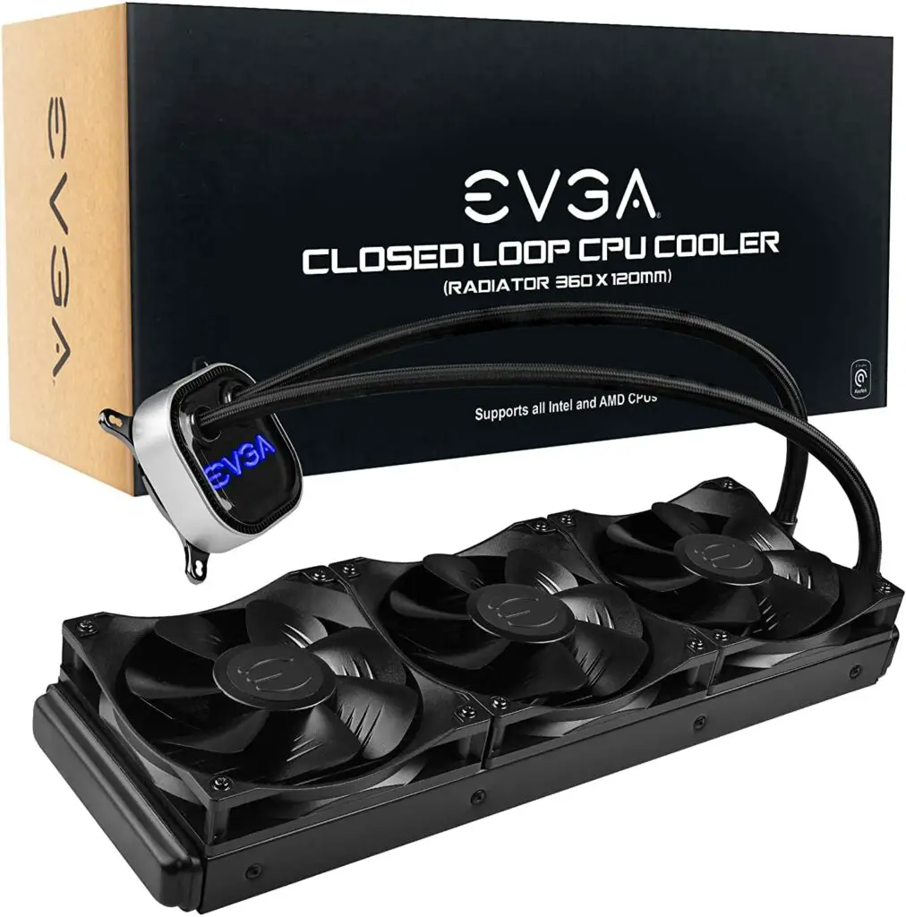 EVGA Clc 360mm All-in-one RGB LED CPU Liquid Coole