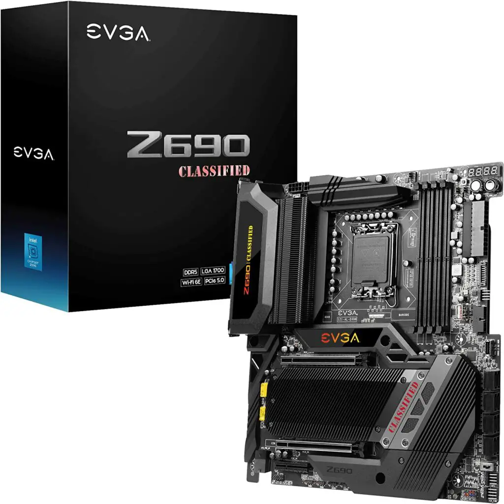 EVGA Z690 Classified Intel Motherboard