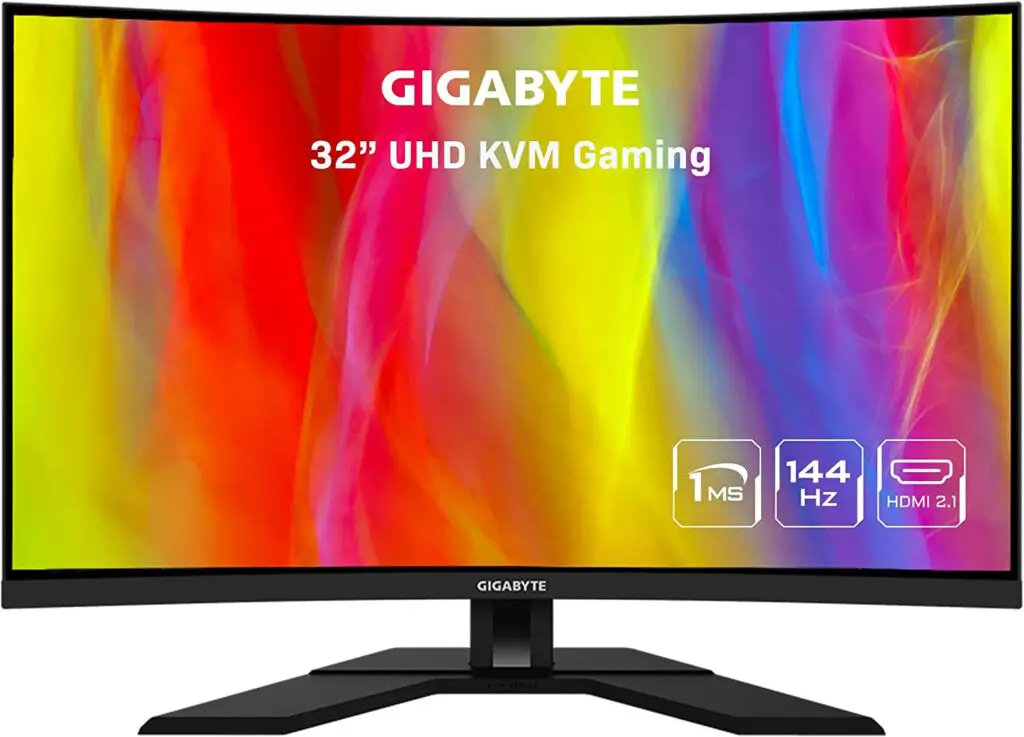 GIGABYTE M32UC Curved Gaming Monitor