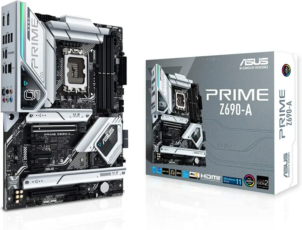 ASUS Prime Z690-A ATX Motherboard
