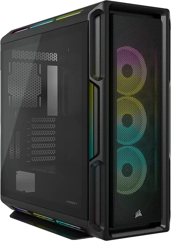 CORSAIR iCUE 5000T RGB Mid-Tower ATX PC Case