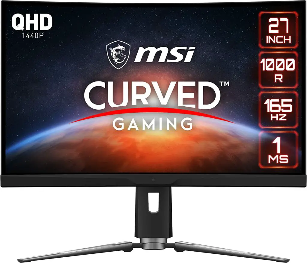 MSI MPG ARTYMIS 273CQR : Best 1440 Monitor For RX 7900 XT