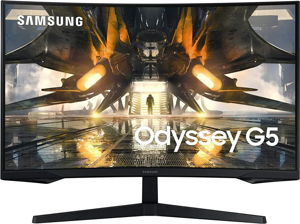 SAMSUNG 32 Odyssey G55A QHD 165Hz Gaming Monitor