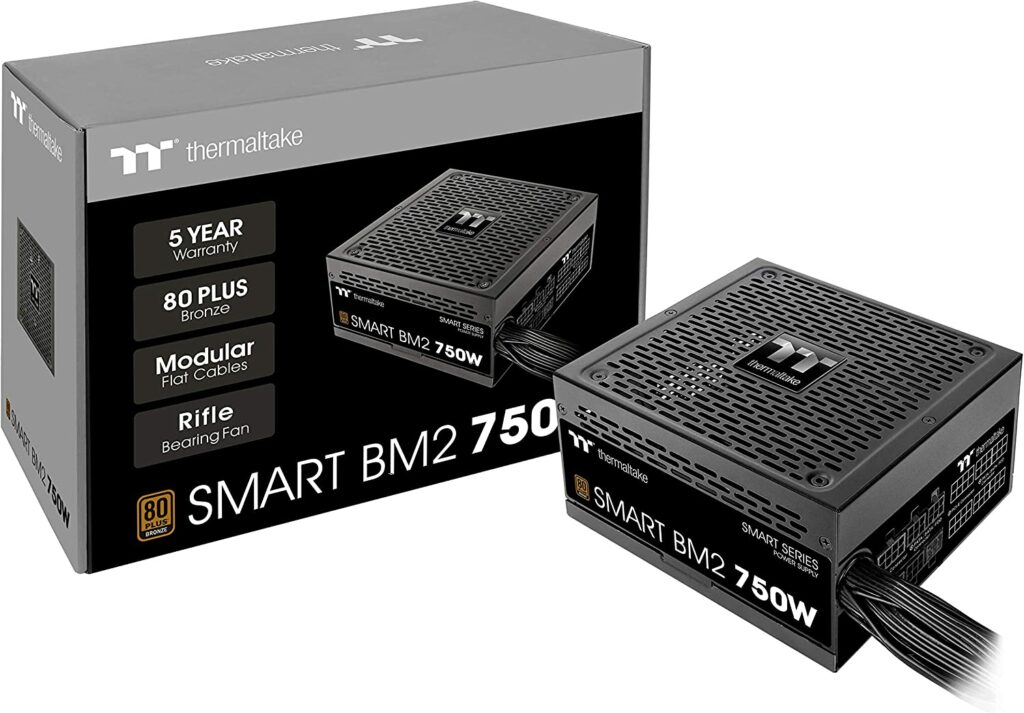 Thermaltake Smart BM2 750W Power Supply
