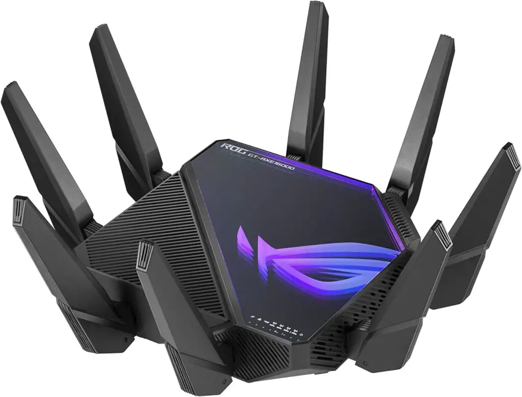 ASUS ROG Rapture WiFi 6E Gaming Router (GT-AXE16000)