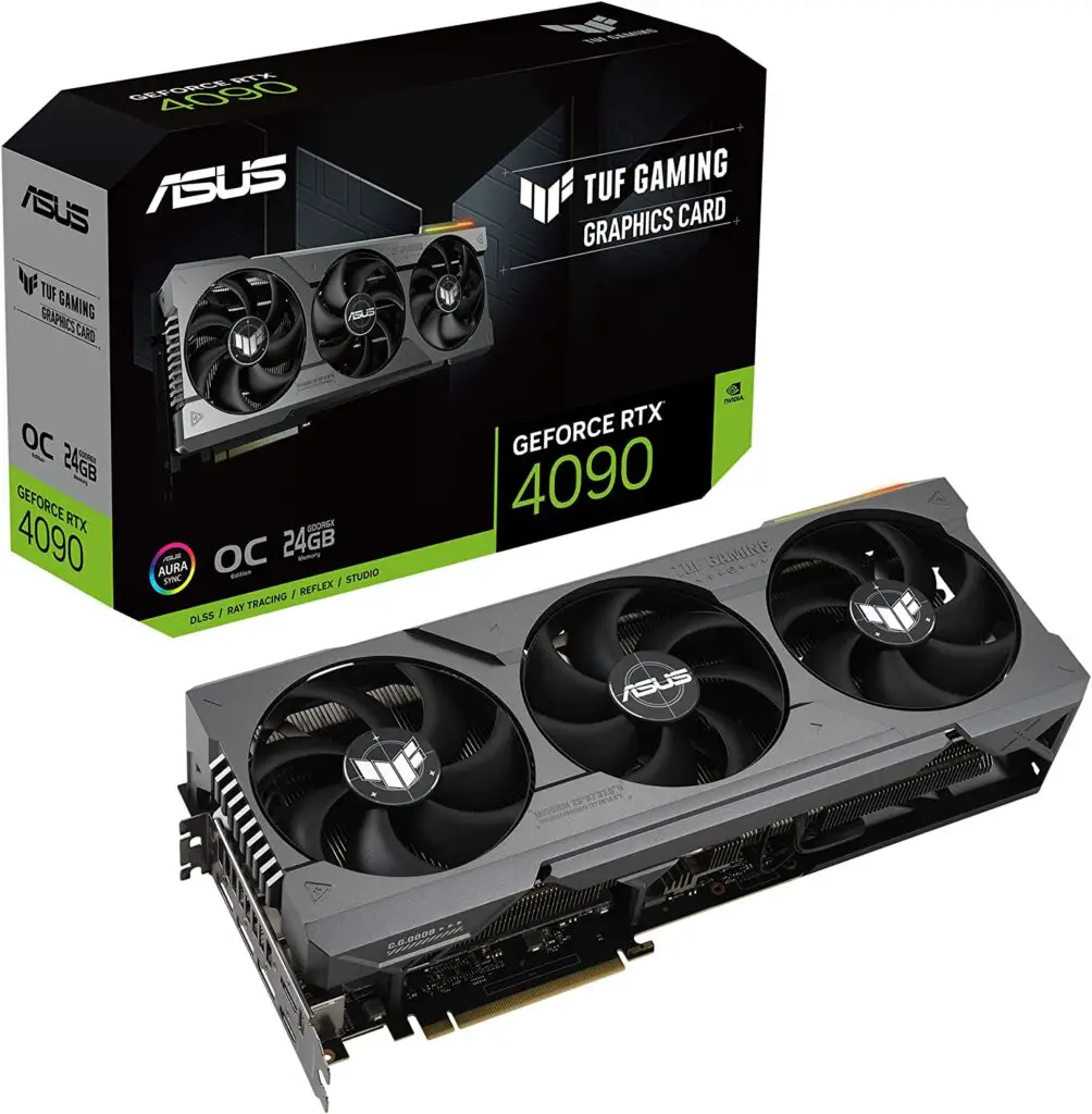 ASUS TUF Gaming GeForce RTX 4090 OC Edition Gaming Graphics Card