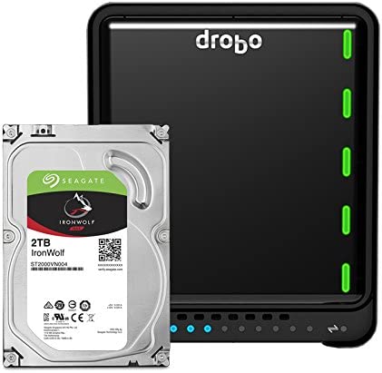 Drobo 5N2 10TB Network Attached Storage (NAS)