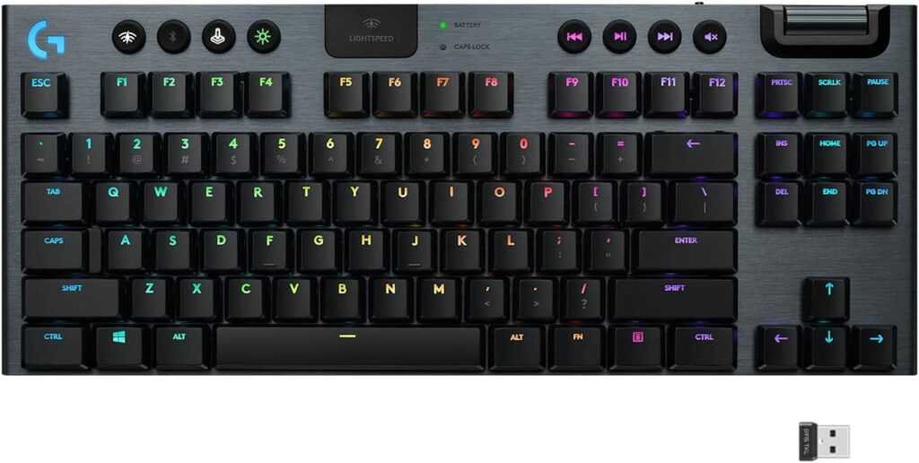 Logitech G915 TKL Tenkeyless Gaming Keyboard