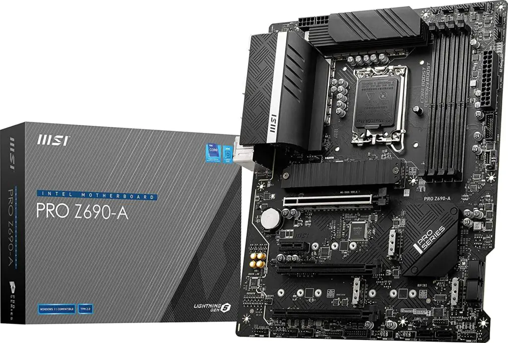 MSI PRO Z690-A ProSeries Motherboard