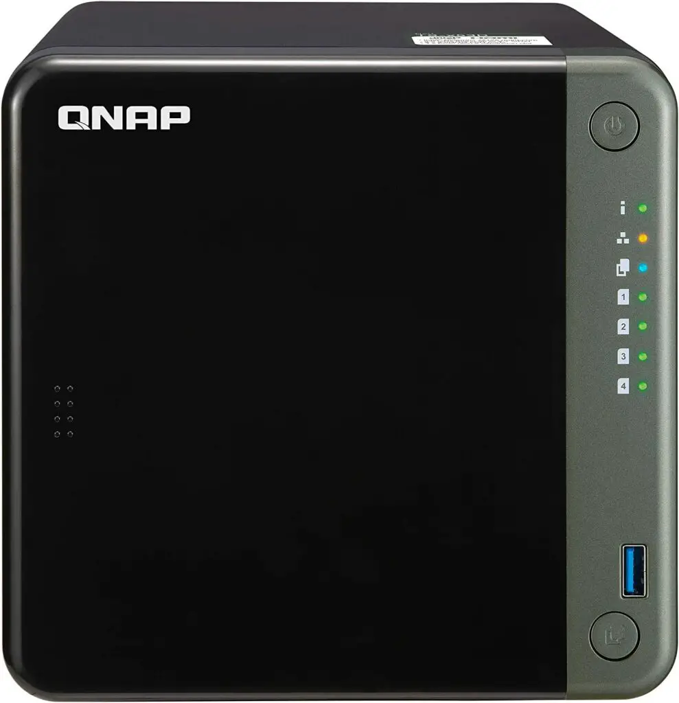 QNAP TS-453D-8G 4 Bay NAS