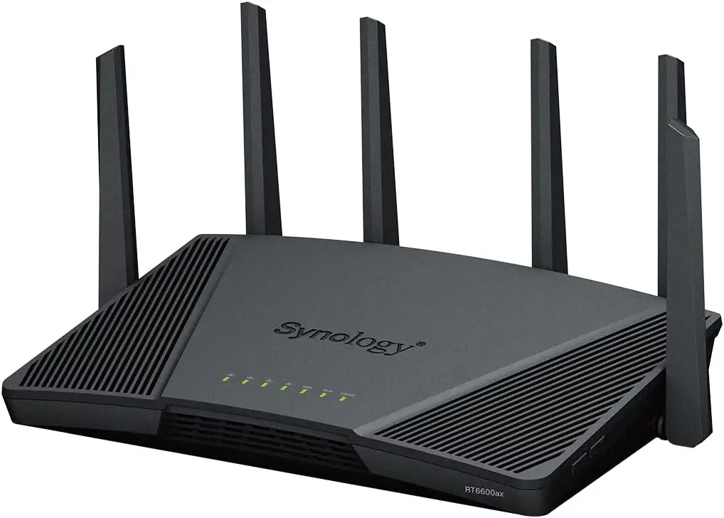 Synology RT6600ax - Tri-Band 4x4 160MHz Wi-Fi router