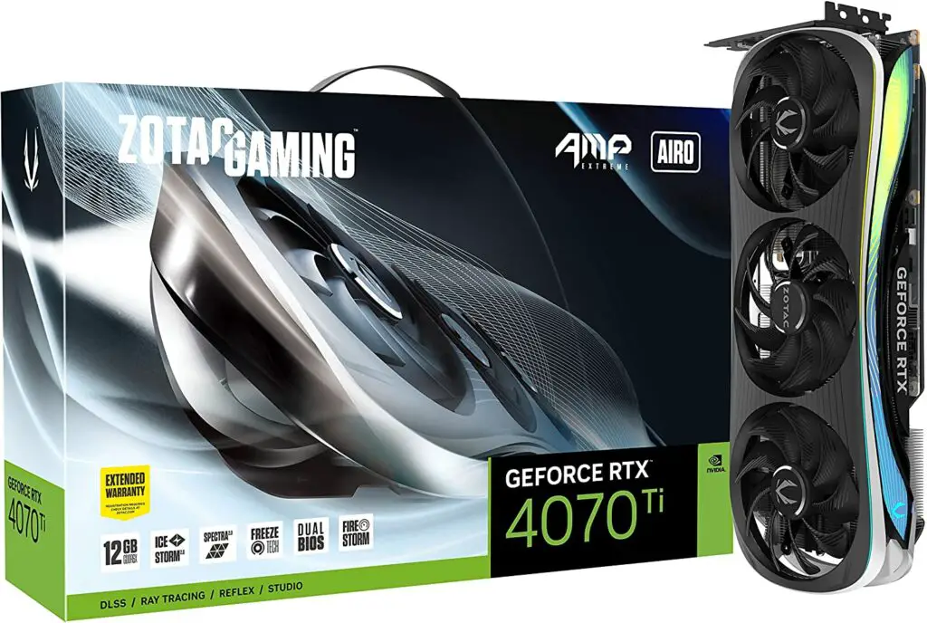 ZOTAC Gaming GeForce GTX 4070 Ti