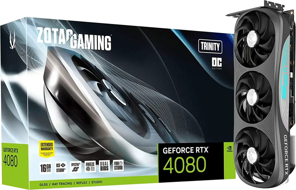 ZOTAC Gaming GeForce RTX 4080