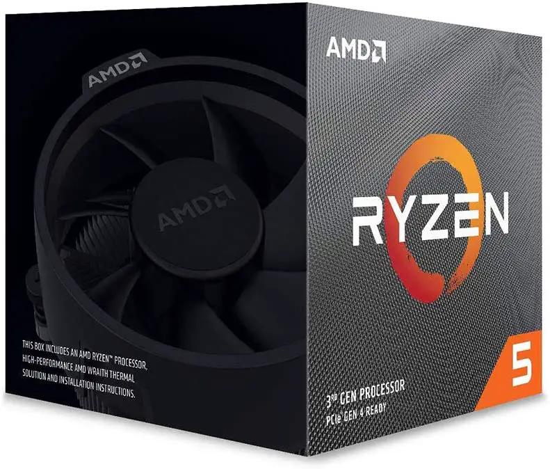 AMD Ryzen 5 3600X Desktop Processor