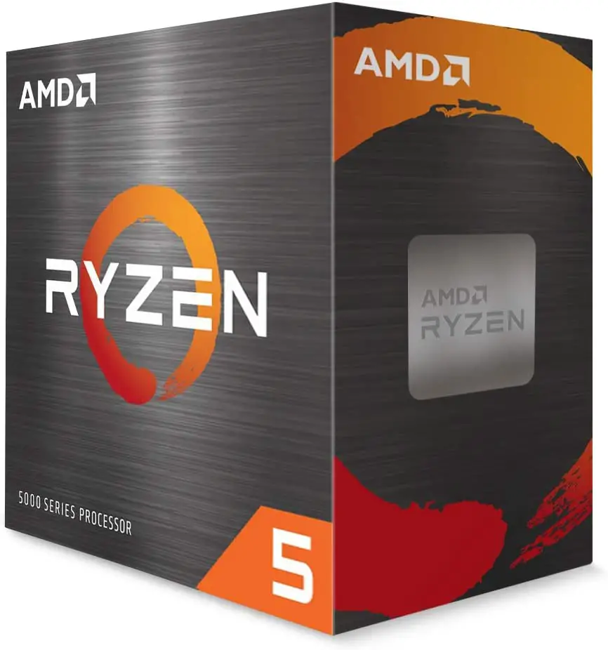 AMD Ryzen 5 5600X Unlocked Desktop Processor
