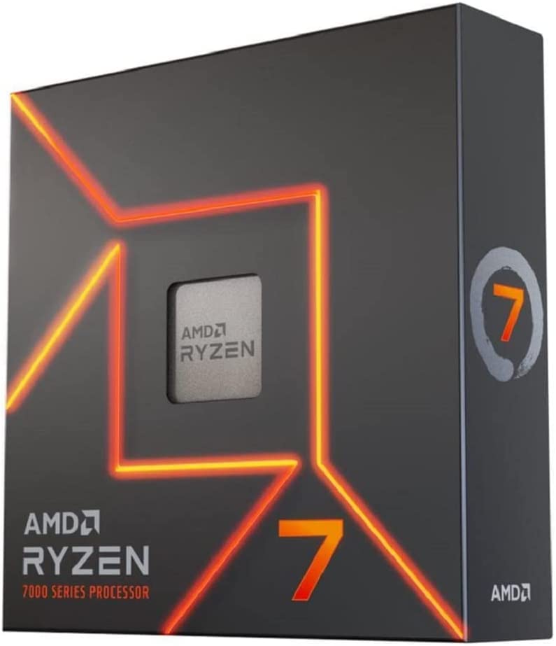 AMD Ryzen 7 7700X  Unlocked Desktop Processor