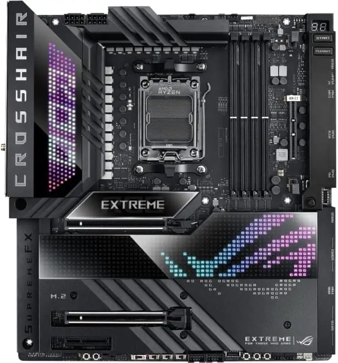 ASUS ROG Crosshair X670E Extreme EATX Gaming Motherboard