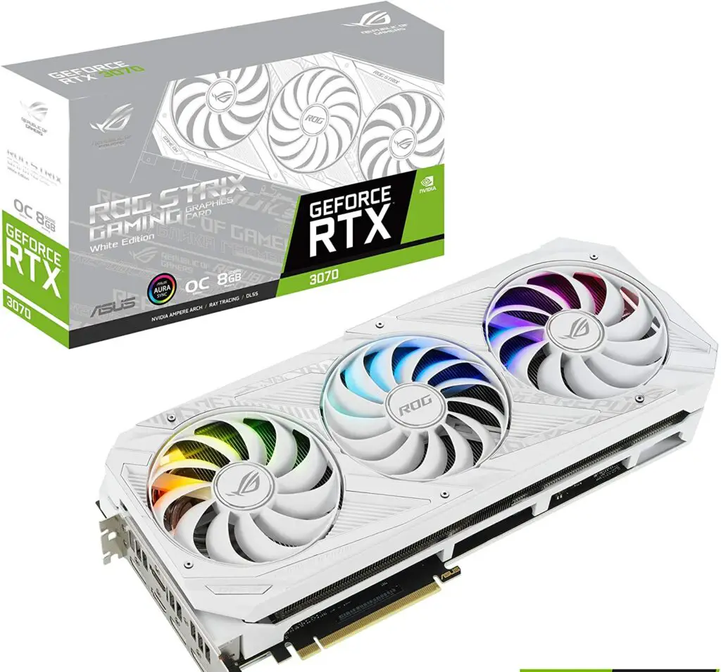 ASUS ROG Strix NVIDIA GeForce RTX 3070 Gaming Graphics Card