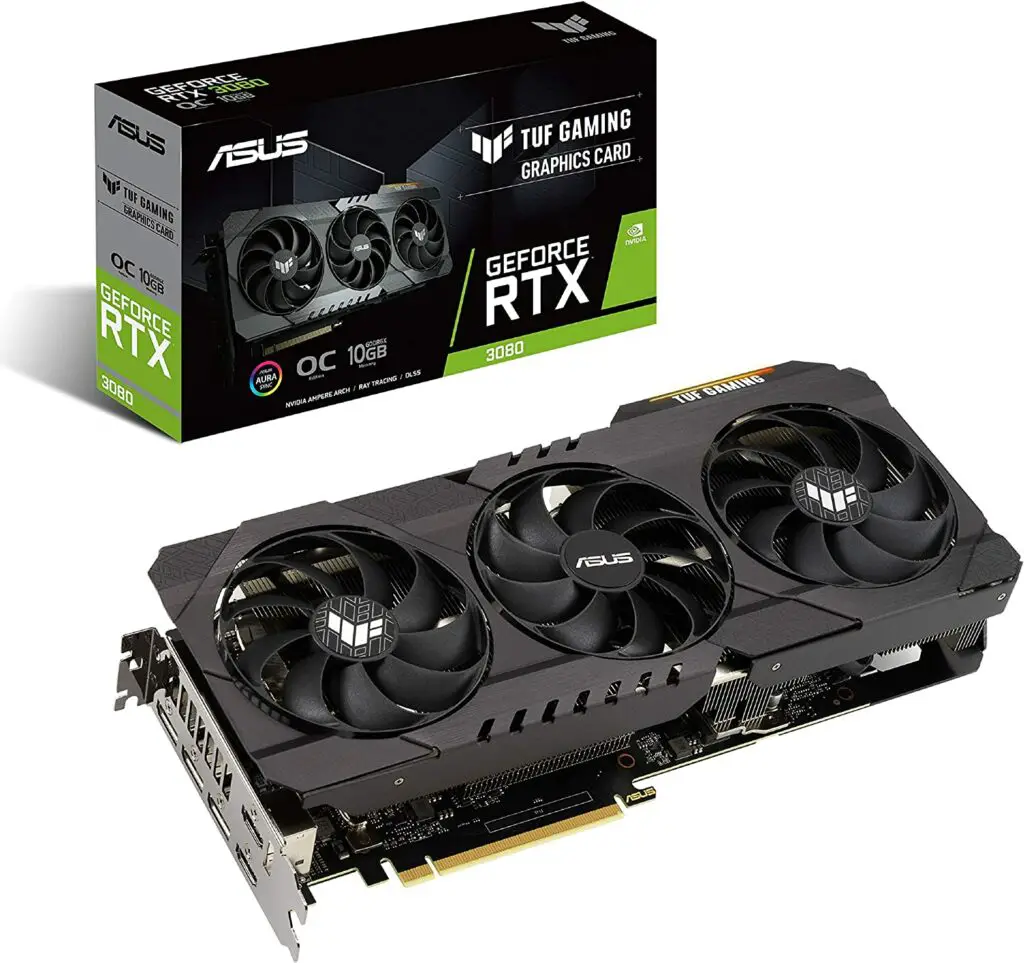 ASUS TUF Gaming NVIDIA GeForce RTX 3080 Graphics Card