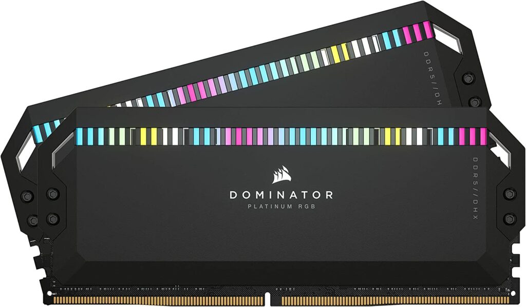 CORSAIR Dominator Platinum RGB DDR5 RAM