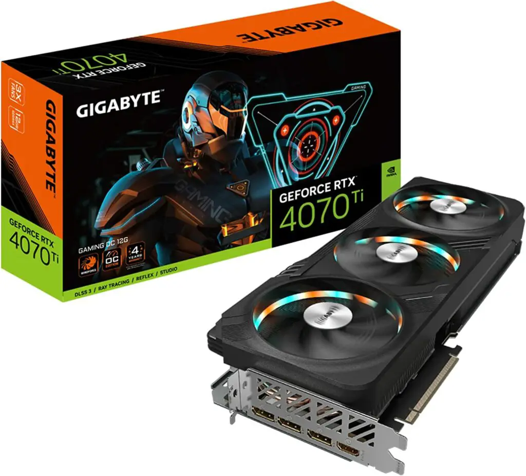 Gigabyte GeForce RTX 4070 Ti Graphics Card