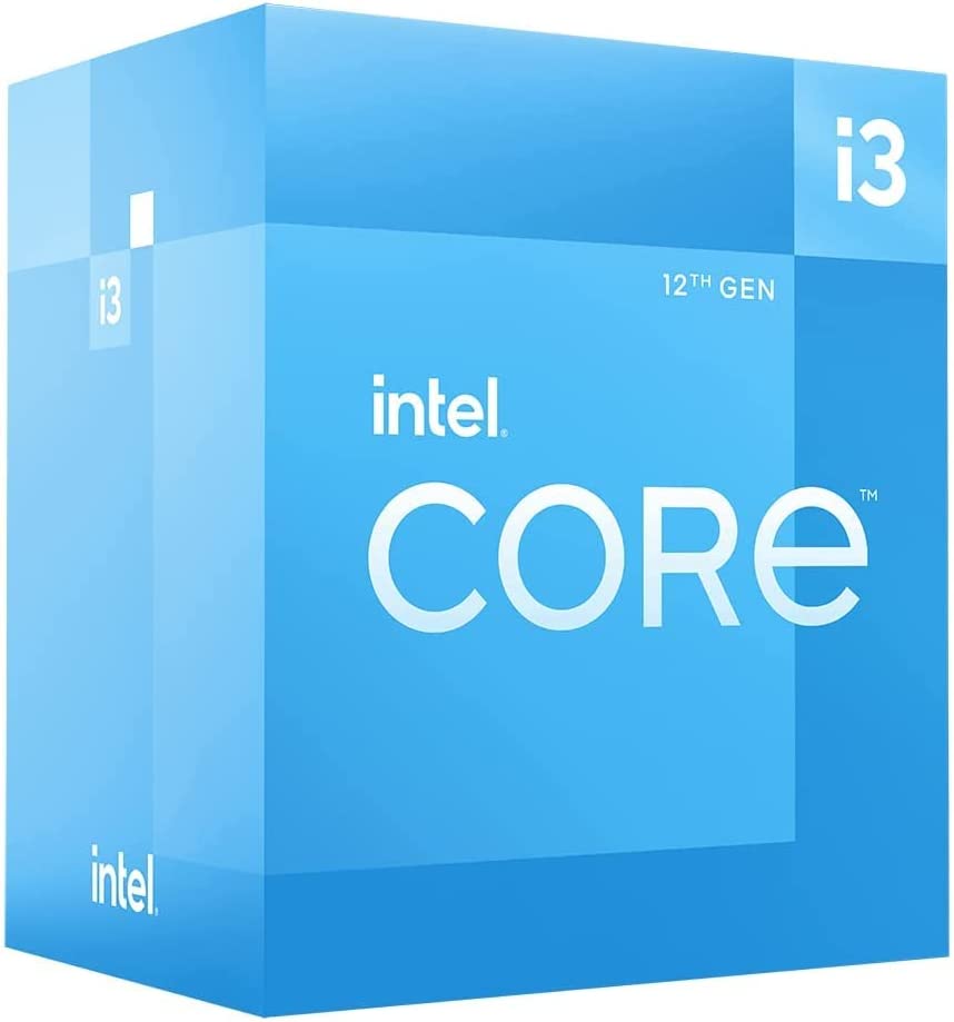 INTEL CORE I3-12100F Desktop Processor