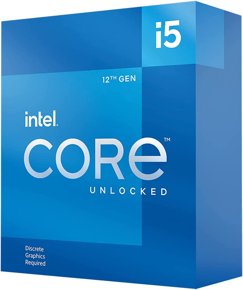 Intel Core i5-12600KF Desktop Processor