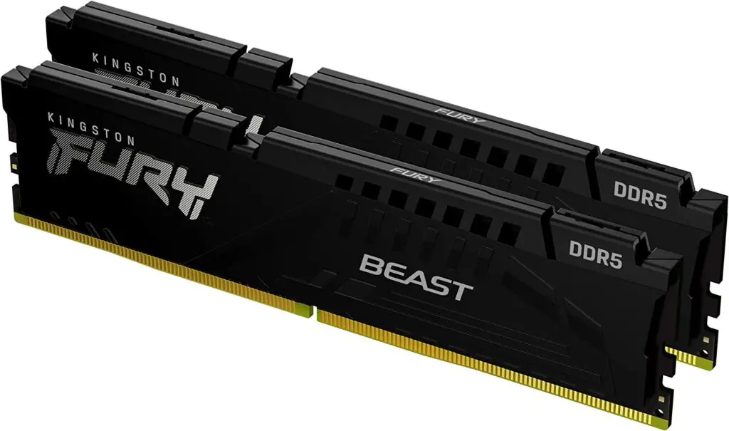 Kingston Fury Beast 32GB DDR5 CL40 Kit 