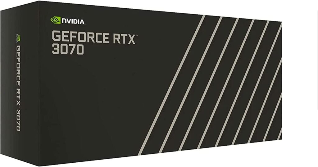 NVIDIA GeForce RTX 3070 Graphics card