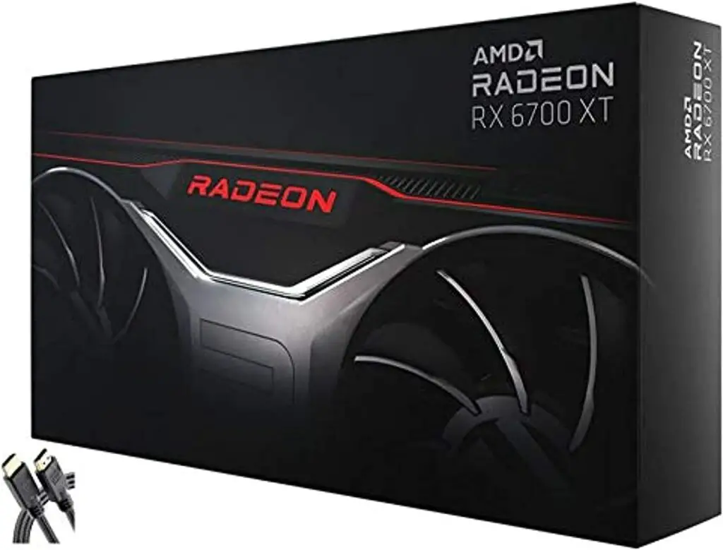  AMD Radeon RX 6700 XT Gaming Graphics Card 