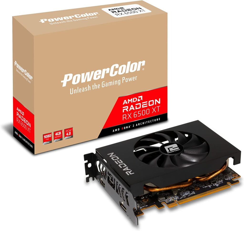 PowerColor AMD Radeon RX 6500 XT