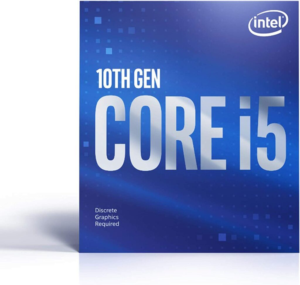 Intel Core i5-10400F Desktop Processor