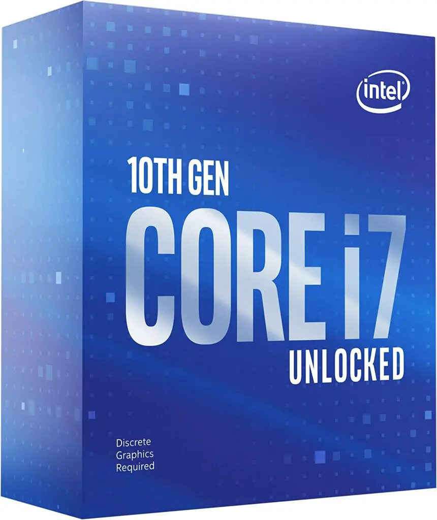 Intel Core i7-10700KF Desktop Processor