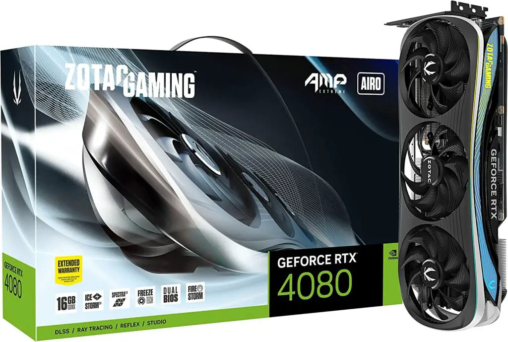 ZOTAC Gaming GeForce RTX 4080 16GB