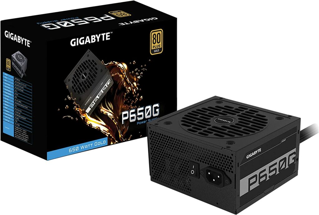 GIGABYTE GP-P650G 650W PSU