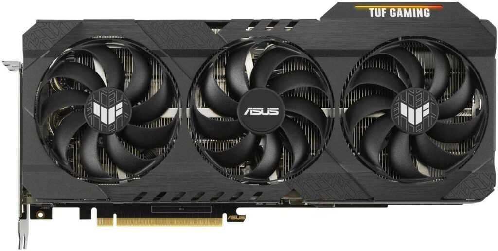 ASUS TUF Gaming NVIDIA GeForce RTX 3070 Ti OC V2