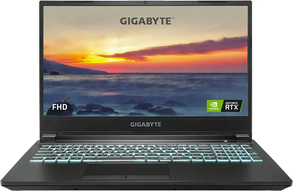 GIGABYTE G5 GD – 15.6
