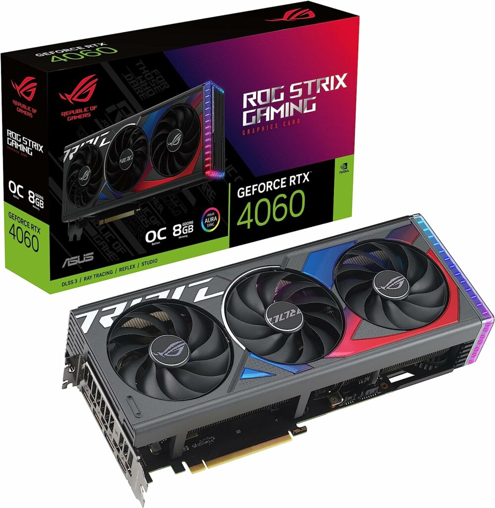ASUS ROG Strix GeForce RTX 4060 OC Edition