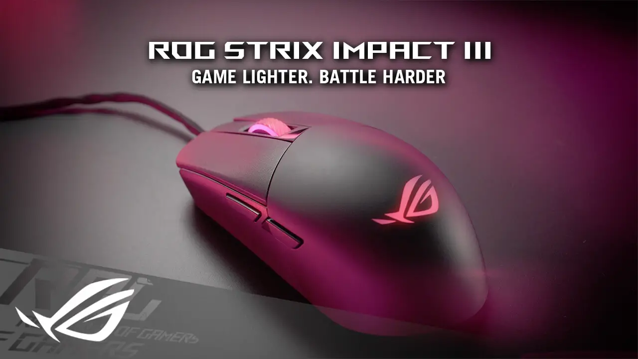 Asus ROG Strix Impact III Review