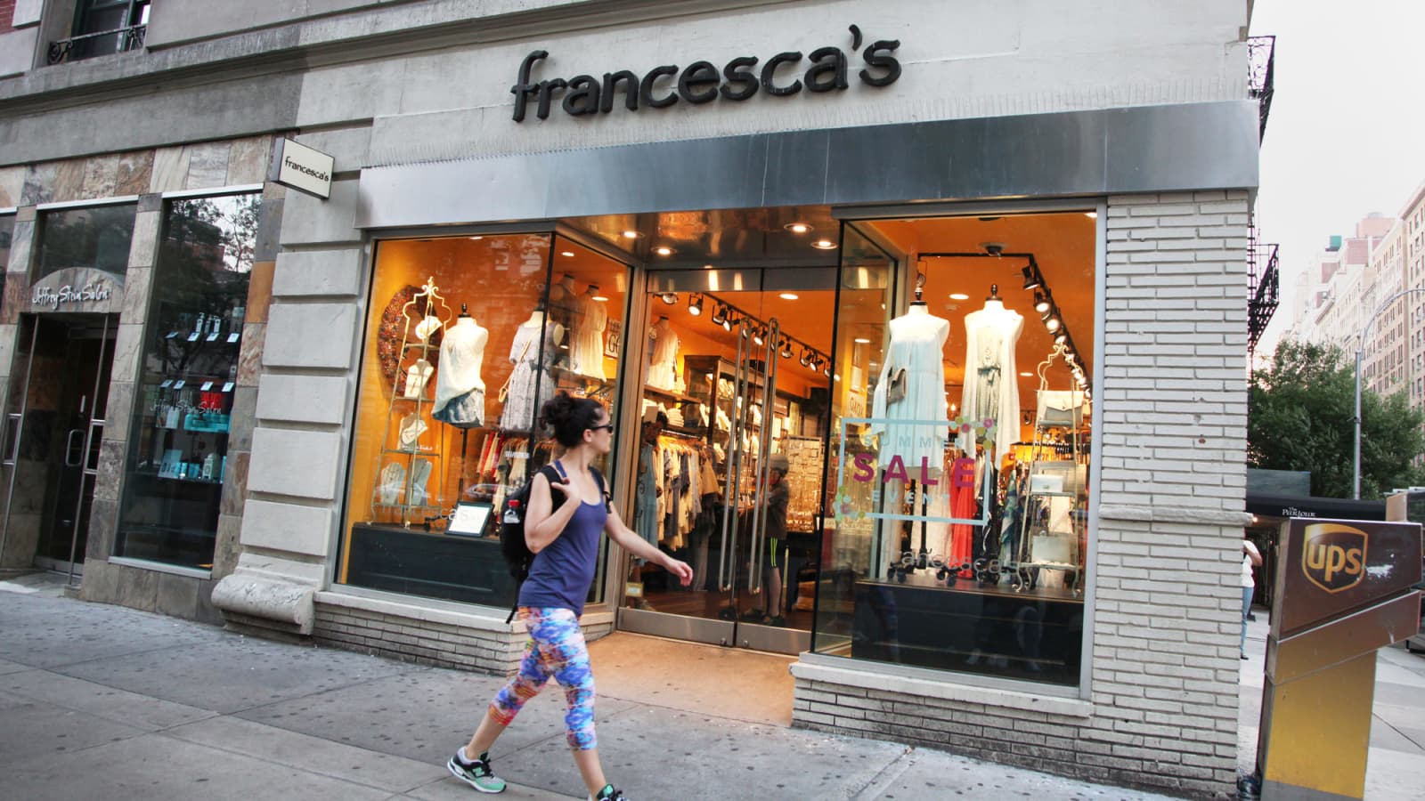 Stores Like Francesca's