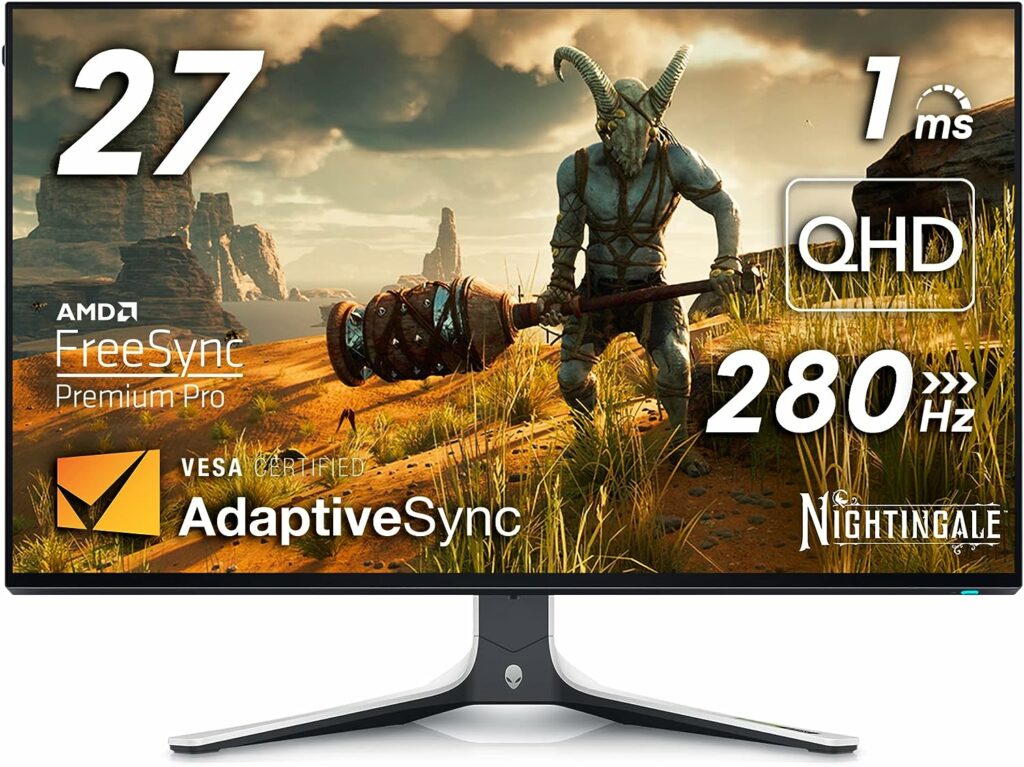 Alienware AW2723DF Best 240Hz Monitor For 4080
