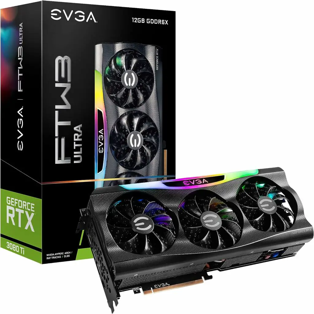 EVGA GeForce RTX 3080 Ti FTW3 Ultra Gaming Best Graphics Card For GTA 5 4K