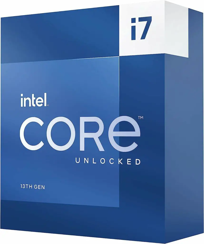 Intel Core i7-13700K Overall Best CPU For Programming