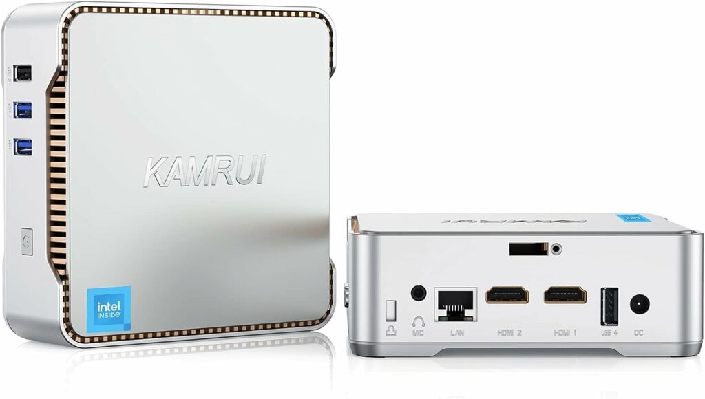 KAMRUI GK3 Plus Mini PC Overall Best Mini PC Under 300