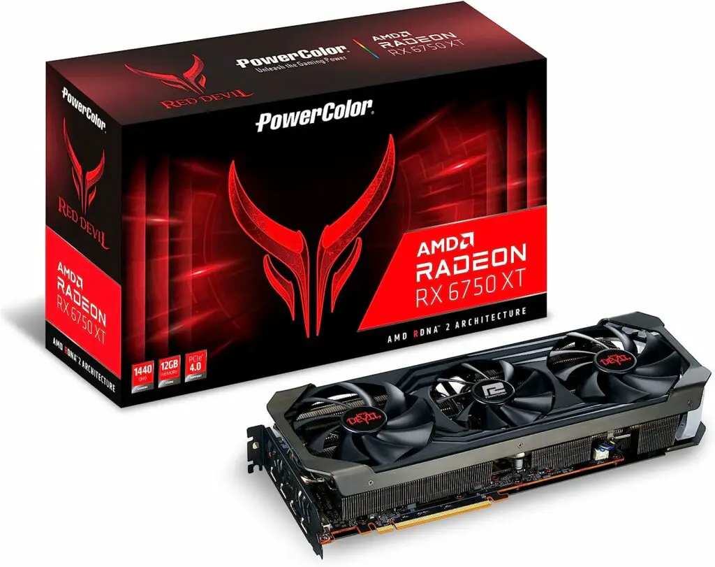 PowerColor Red Devil RX 6750 XT Best Budget GPU for GTA 5