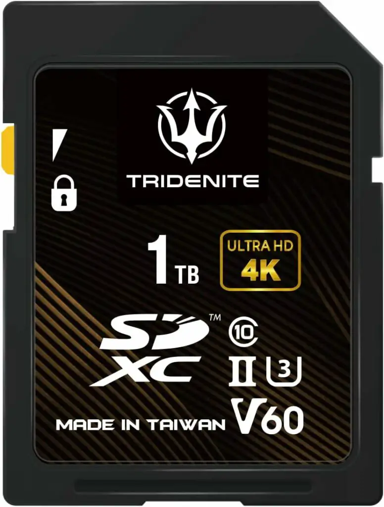 TRIDENITE 1TB SD Card Best 1TB SD card for Asus ROG Ally